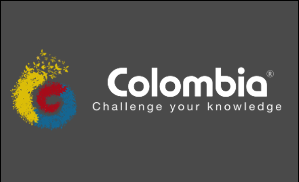 Colombia Challenge Your Knowledge Logo