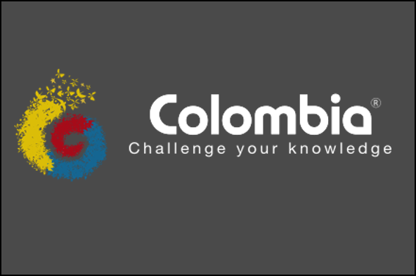 Colombia Challenge Your Knowledge Logo