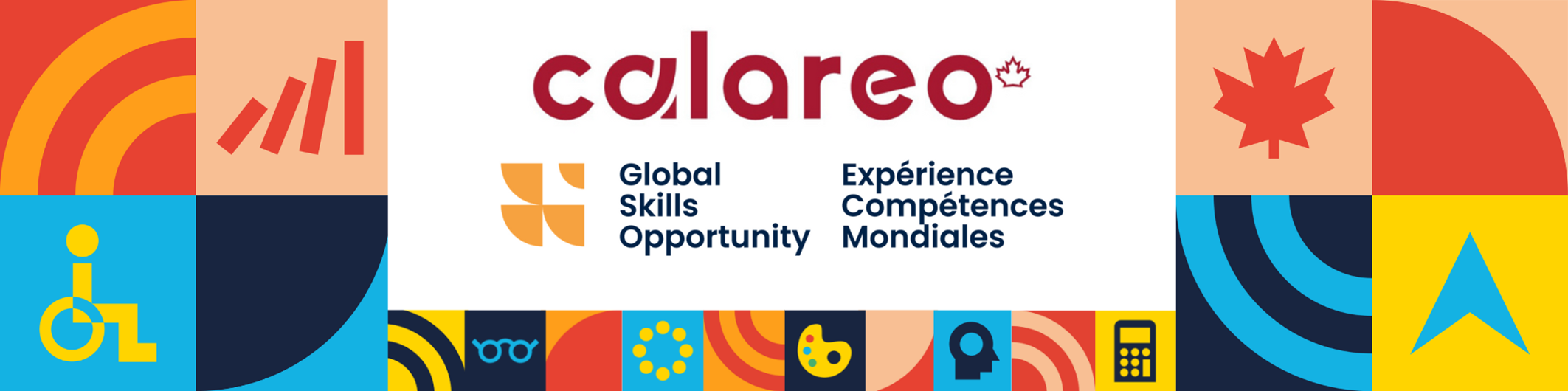 CALAREO Global Skills Opportunity Program Header